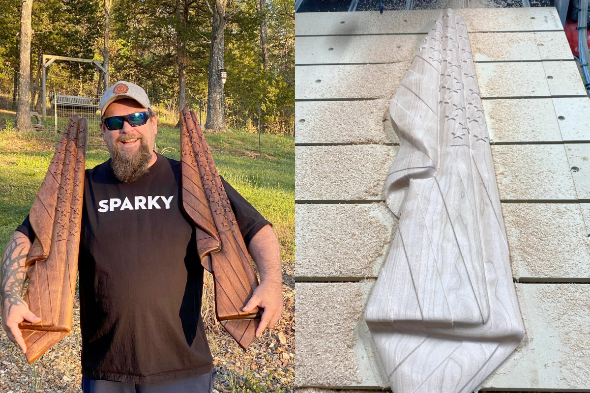 Sparky's Woodworks Doubles Production with New DWC2636 CNC Machine